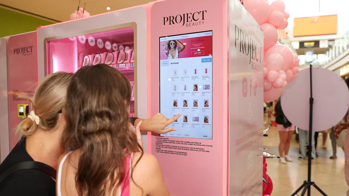 Project Beauty Vending Launch