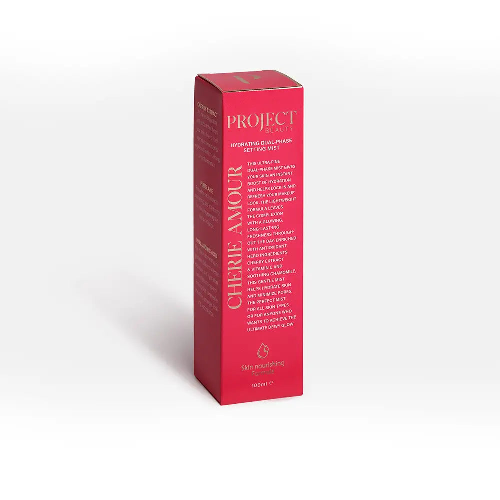 Cherie Amour Hydrating Dual-Phase Setting Mist (100ml)