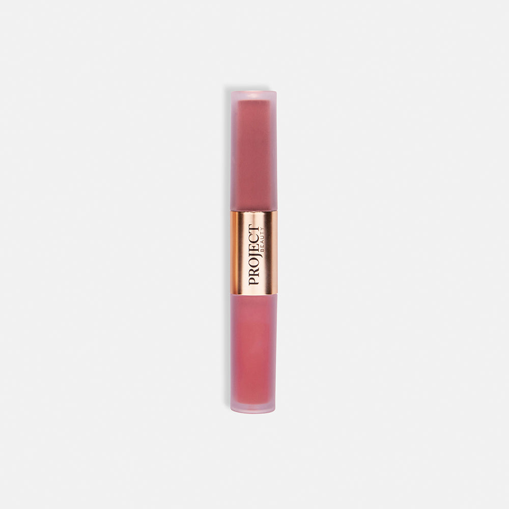 Lip & Gloss KIT - Double Trouble Velvet - Sweet Talk (4ml)