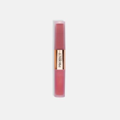 Lip & Gloss KIT - Double Trouble Velvet - Sweet Talk (4ml)