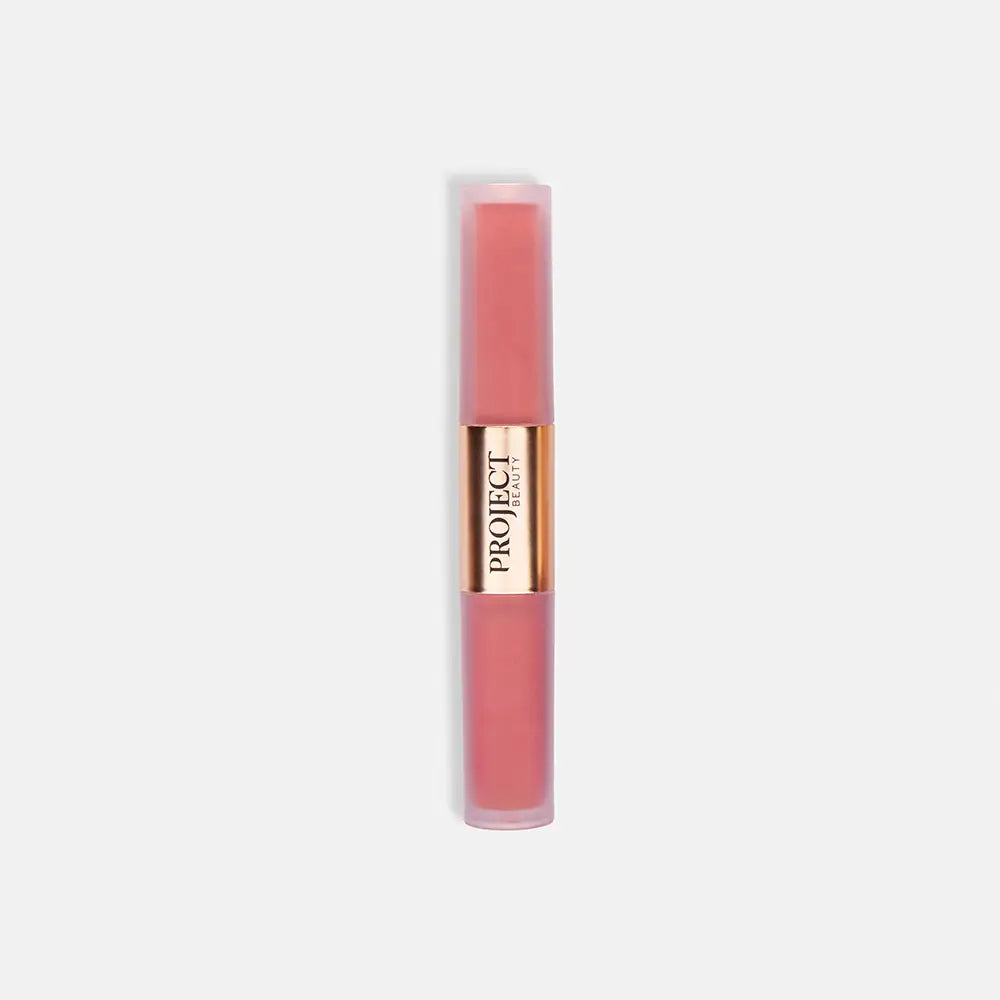 Double Trouble Velvet Lip & Gloss - Sweet Talk (4ml)
