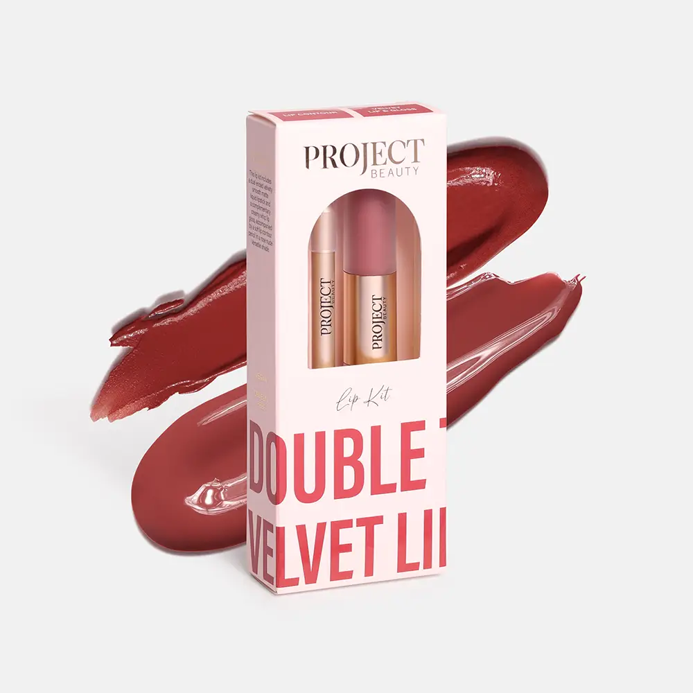 Lip & Gloss KIT - Double Trouble Velvet - Spice (4ml)