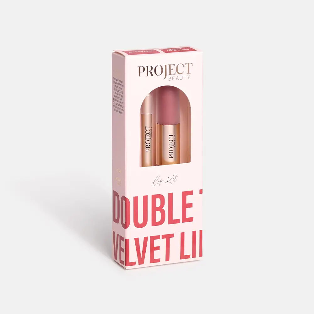 Lip & Gloss KIT - Double Trouble Velvet - Spice (4ml)