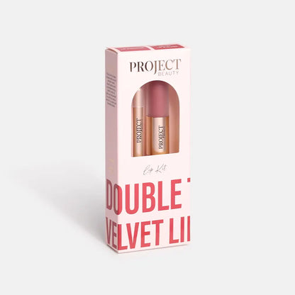 Lip & Gloss KIT - Double Trouble Velvet - Spice (4ml)