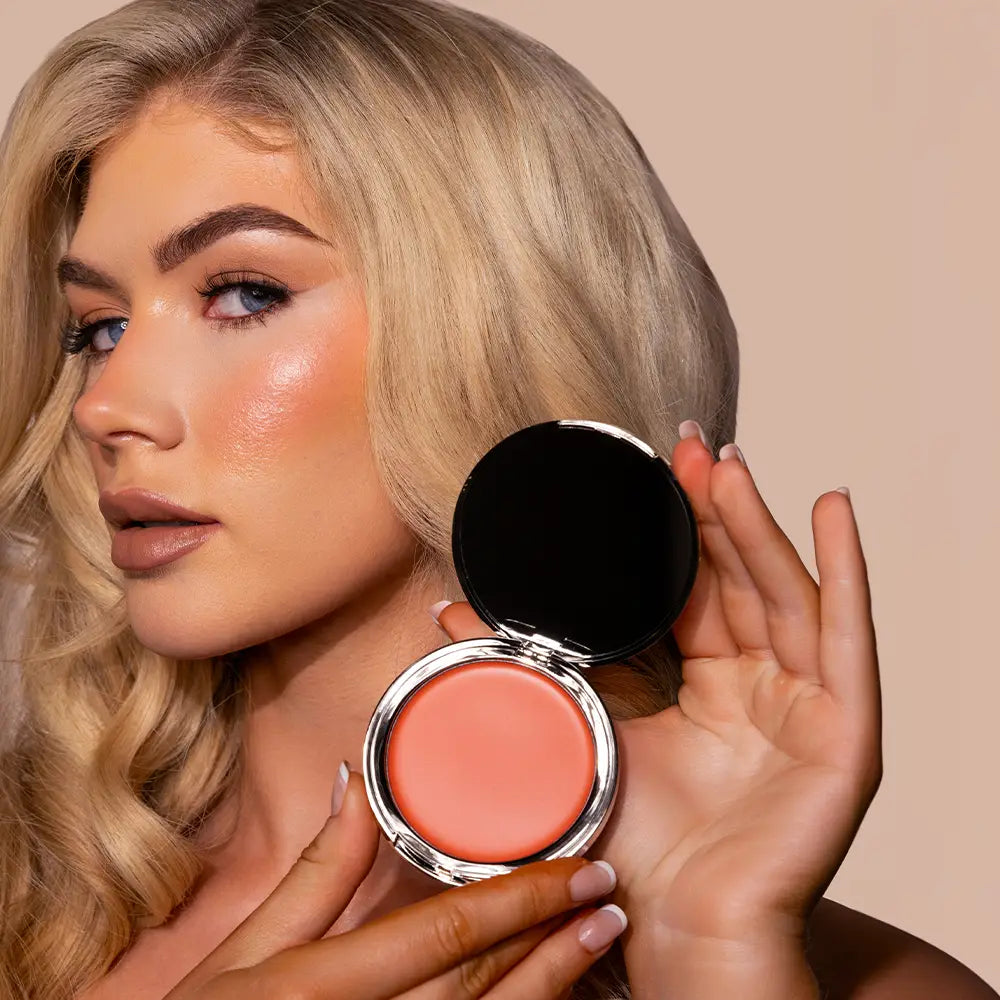 Magic Melts Blush Creme - Peaches & Cream (8g)