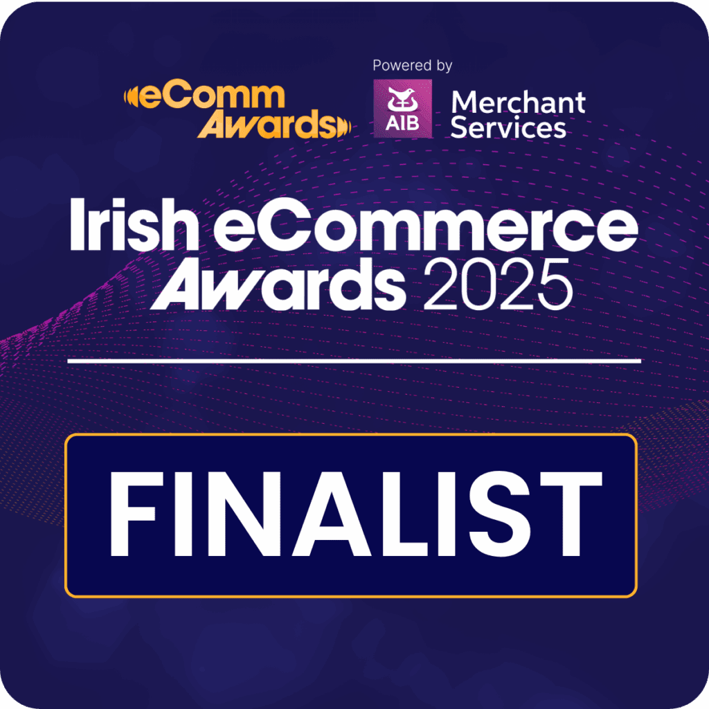 Finalist at Irish Ecommerce awards